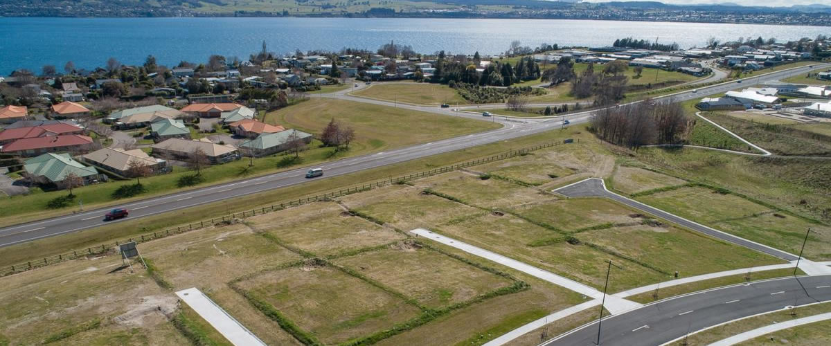 Land subdivision in Hudsonville, Auckland
